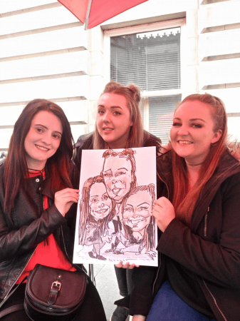 Chris Taylor Caricatures - Photo 7