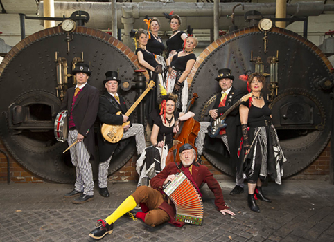 Lonely Mister Punch and his Steampunk Ceilidh Band