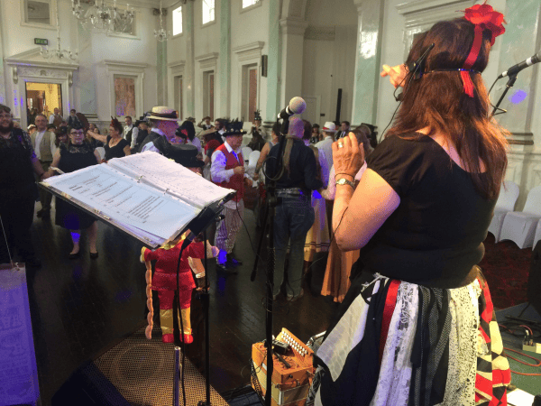 Lonely Mister Punch and his Steampunk Ceilidh Band - Photo 5