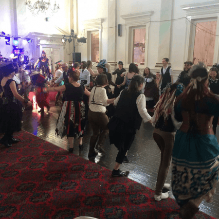 Lonely Mister Punch and his Steampunk Ceilidh Band - Photo 6