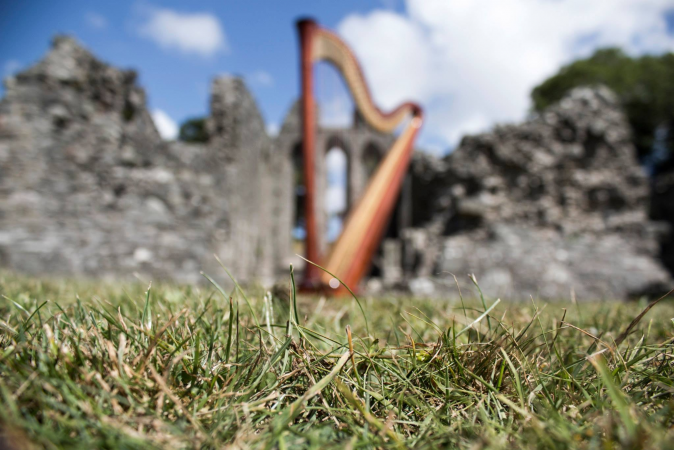 Aisleagh.  Concert Harpist - Photo 4