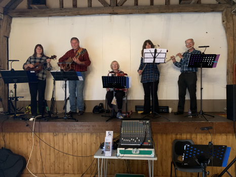 Rejigged Ceilidh Band