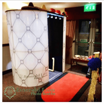 Emerald Lion Photo Booths