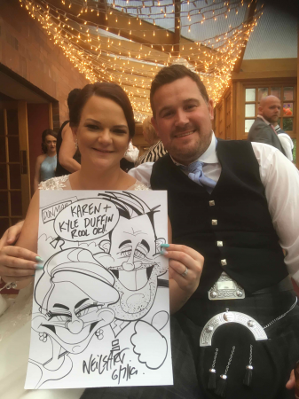Neilsart Caricatures - Photo 4