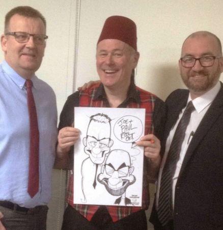 Neilsart Caricatures - Photo 15