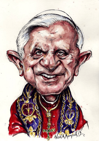 Caricatures  by Neil Kempsell - Photo 5