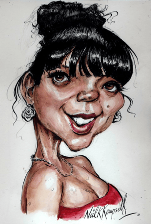 Caricatures  by Neil Kempsell - Photo 9