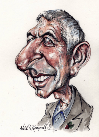 Caricatures  by Neil Kempsell - Photo 10