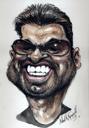 Caricatures  by Neil Kempsell - Photo 16