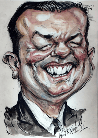 Caricatures  by Neil Kempsell - Photo 20
