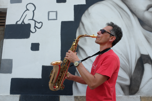 Carlo Saxophonist