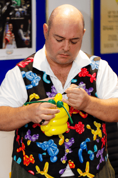 Balloon Modelling Man 
