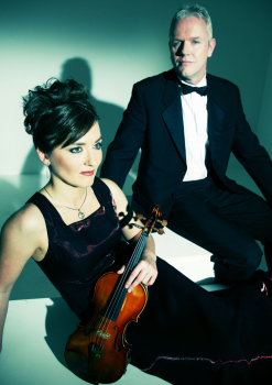 Fresh piano/violin duo