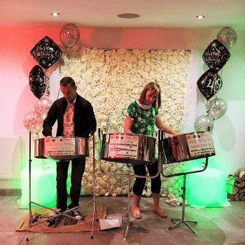 RG Steel Pan Duo