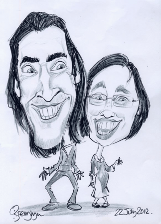 Gremlyn Caricaturist - Photo 2
