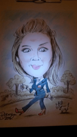 Gremlyn Caricaturist - Photo 3