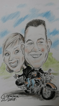 Gremlyn Caricaturist - Photo 6