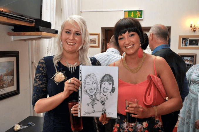 Gremlyn Caricaturist - Photo 7