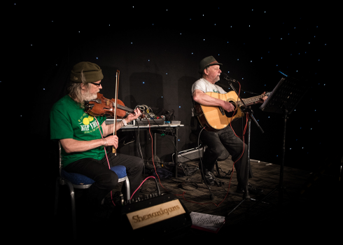 Shenanigans Irish Music Duo