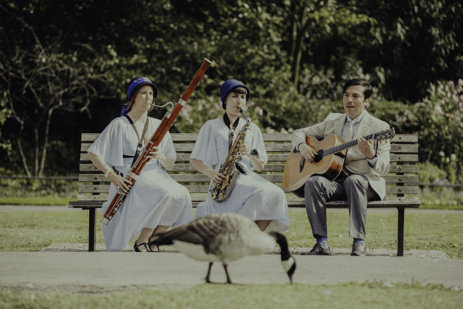 The Swinging Magpies - Photo 4