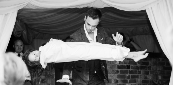 Jamie Docherty - Leading Magician