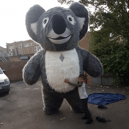 3M High Mascots  - Photo 2