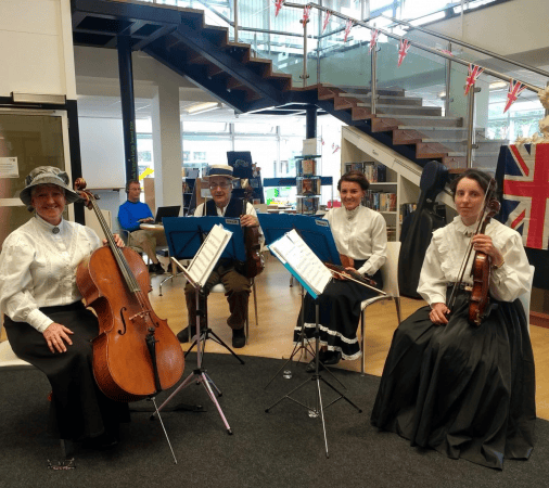 Trawden String Quartet - Photo 7