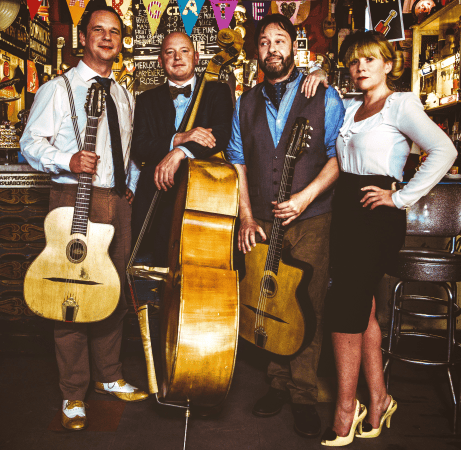 Jonny Hepbir Gypsy Jazz Band - Photo 7