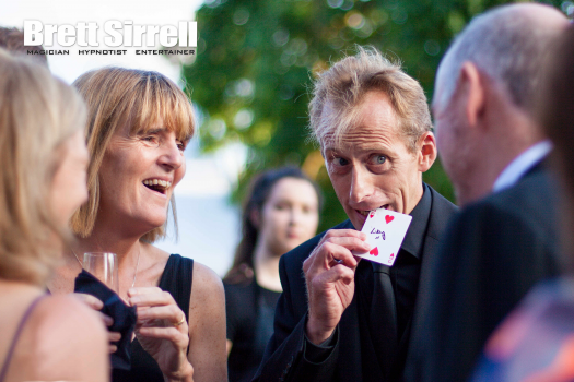 Brett Sirrell  Amazing Magician