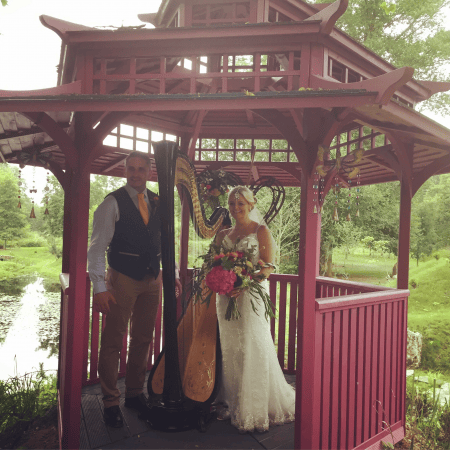 Rebecca Barnes Harpist - Photo 5