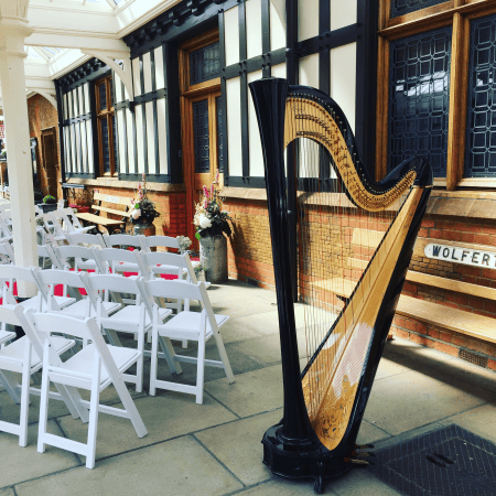 Rebecca Barnes Harpist - Photo 6