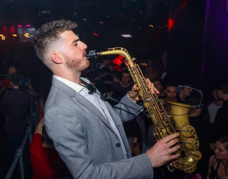 Joe Glynn Sax