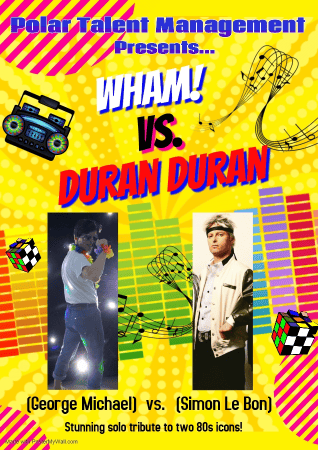 Wham!DuranLeague + 80s show! - Photo 2