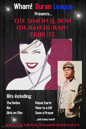 Wham!DuranLeague + 80s show! - Photo 3