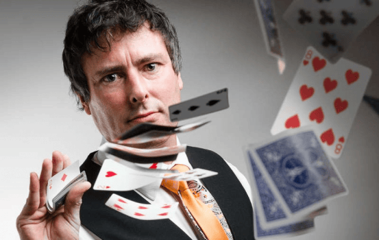 The Great Adamos - (Family Magician)