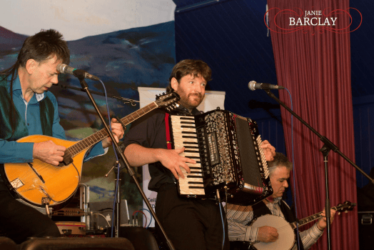 Charlie Abel and Iron Broo Ceilidh Band
