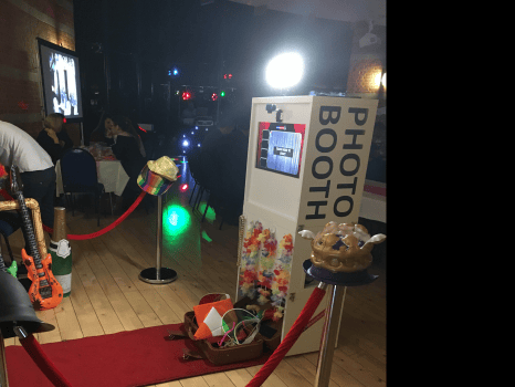 3 Hour Photo Booth Hire