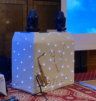 DJ and SAX Gold Package  *Best seller* 