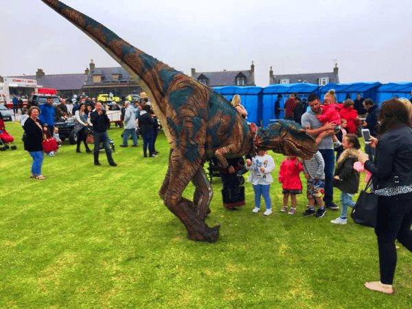 Tyrant the T-Rex, Dinosaur Party Hire - Photo 2