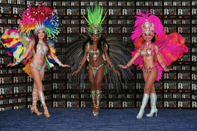Brazilian Samba Dancers Show - Photo 3