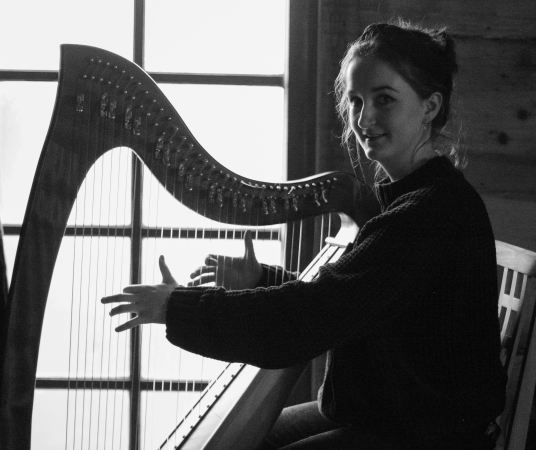 Harpist - Maria Boyle - Photo 3