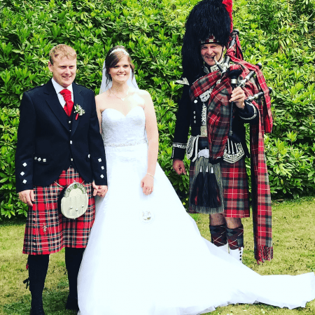 Spud the Piper - Photo 2