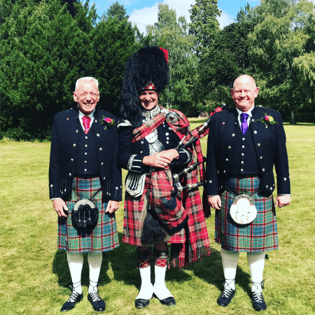 Spud the Piper - Photo 4