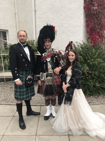 Spud the Piper - Photo 12