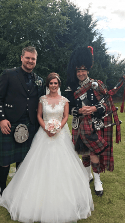 Spud the Piper - Photo 7