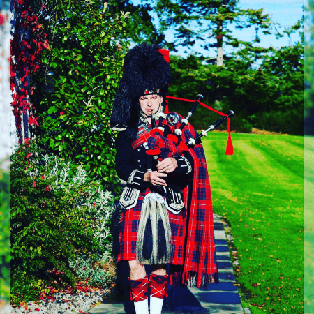 Spud the Piper - Photo 19