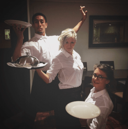 Surprise Dancing Waiters! - Photo 4