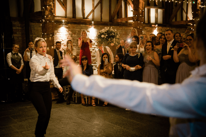 Surprise Dancing Waiters! - Photo 13