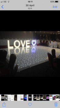 Starlight Dance Floor Northern Ireland