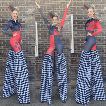 Stilt Walkers